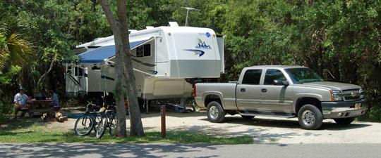 Photo Representing Campground Site Map